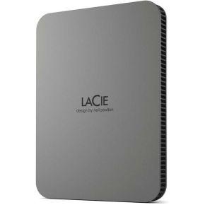 LaCie Mobile Drive Secure externe harde schijf 2000 GB Grijs