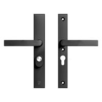 AXA 6767 Veiligheidsbeslag Edge Plus smal kruk Blok PC55 anti-kerntrek F8 - 6767-10-18/55K