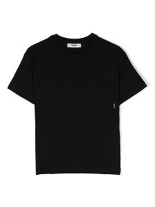 MSGM Kids t-shirt à poche poitrine - Noir