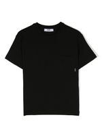 MSGM Kids t-shirt à poche poitrine - Noir - thumbnail