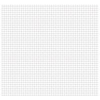 VidaXL Draadhek geweven gaas 100x85 cm 11x11x2 mm roestvrij staal