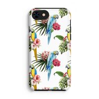 Kleurrijke papegaaien: iPhone SE 2020 Tough Case