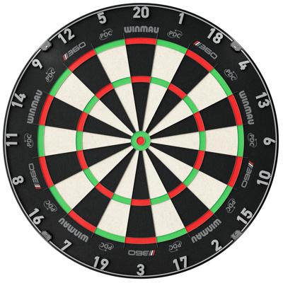 Winmau Blade 360 Triple Core Dartbord Winmau Blade 360 Triple Core Dartbord