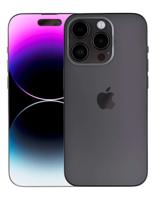 Apple iPhone 14 Pro Max 17 cm (6.7") Dual SIM iOS 16 5G 128 GB Zwart Remade / Gerenoveerd