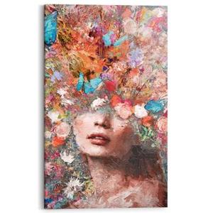 Reinders - Floral Fusion - Block Art Schilderij 116x78cm