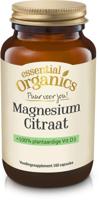 Essential Organ Magnesium citraat puur 160 Vegetarische capsules