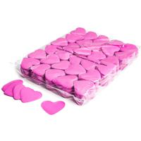 Magic FX CON04PK hartvormige confetti 55mm roze - thumbnail