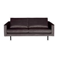 BePureHome Rodeo 2,5-zitsbank - Velvet - Antraciet