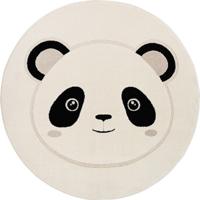 Kinderkamer Vloerkleed Rechthoekig Speelkleed met Panda print 14 mm Poolhoogte Cream-Ø 160 cm Kinderkamer Vloerkleed Rechthoekig Speelkleed met Panda print 14 mm Poolhoogte Cream-Ø 160 cm