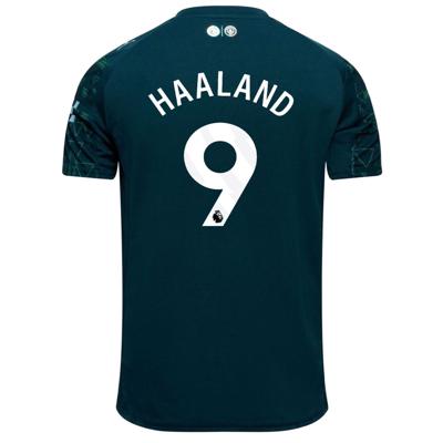 PUMA Manchester City Haaland 9 Vierde Shirt 2025-2026