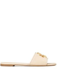 Tory Burch claquettes Eleanor - Tons neutres