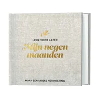 Mijn Negen maandenboek Unieke Herinnering