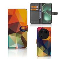 OPPO Find X6 | Book Case | Polygon Color