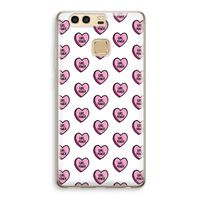 GIRL POWER: Huawei P9 Transparant Hoesje