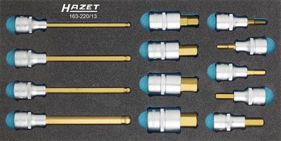 Hazet Gereedschapsmodule | 163-220/13 | 13-delig - 4000871198