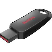 SanDisk Cruzer Snap USB-stick 128 GB Zwart SDCZ62-128G-G35 USB-A 2.0
