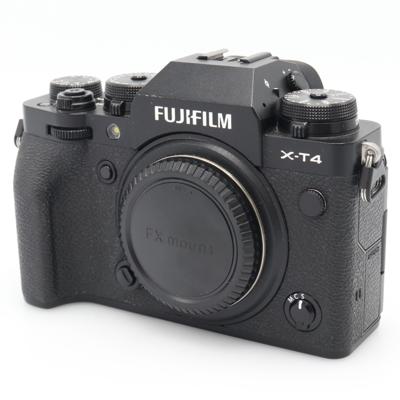 Fujifilm X-T4 body zwart occasion