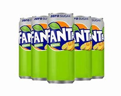 Fanta Exotic Zero Tray