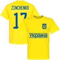 Oekraïne Zinchenko 17 Team T-Shirt - thumbnail