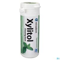 Miradent Kauwgom Xylitol Groene Munt Zonder Suiker 30 Stuks