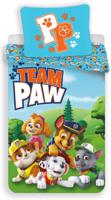 Paw Patrol Team Paw! dekbedovertrek - 140 x 200 cm - kussensloop 70 x 90 cm - thumbnail