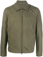 Canali veste à coupe légère - Vert