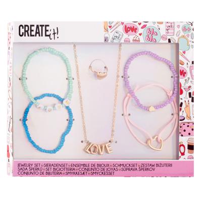 Create It! beauty sieradenset beauty