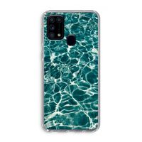 Weerkaatsing water: Samsung Galaxy M31 Transparant Hoesje