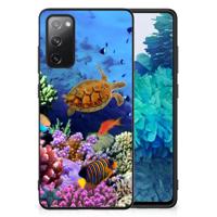 Samsung Galaxy S20 FE Dierenprint Telefoonhoesje Vissen
