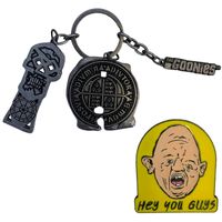 The Goonies: CHS Keychain And Pin Set