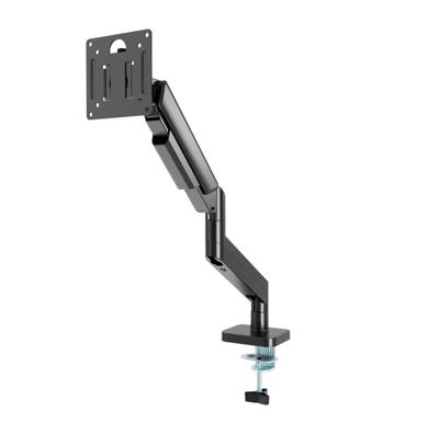 Full-motion bureauarm voor beeldschermen, 17“-32&apos;&apos;, zwart