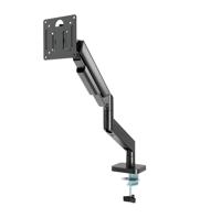 Full-motion bureauarm voor beeldschermen, 17“-32&apos;&apos;, zwart
