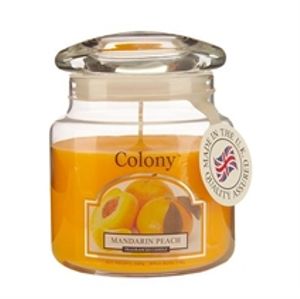 Wax Lyrical Candle Jar Mandarin Peach Geurkaars