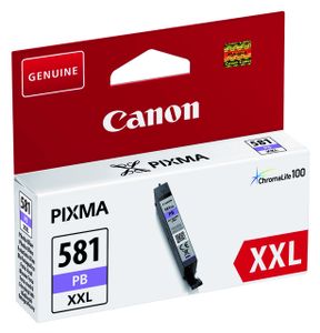 Inktcartridge Canon CLI-581XXL foto blauw EHC