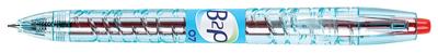 Pilot B2P gelroller, intrekbaar, medium punt, 0,4 mm, rood