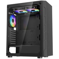 VEVOR PC Gaming Case Mid-Tower 3x 120mm ARGB-ventilatoren voor ATX-moederbord VEVOR PC Gaming Case Mid-Tower 3x 120mm ARGB-ventilatoren voor ATX-moederbord