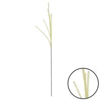 Countryfield kunsttak met 6 pluimen geel 112 cm | 24 stuks