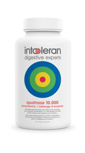 Intoleran Quatrase 10.000 Enzymenmix Capsules