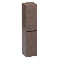 BRAUER Joy badkamerkast - 160x35x35cm - 2 deuren - greeploos - links- of rechtsdraaiend - Erosion HK-JY160ER