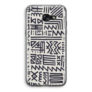 Marrakech print: Samsung Galaxy A5 (2017) Transparant Hoesje