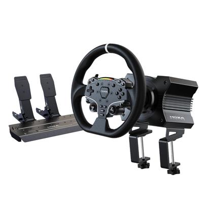 MOZA RS20 game controller Zwart Stuurwiel + pedalen PC