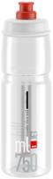ELITE bidon "jet plus" bottle jet plus 750ml clear/red