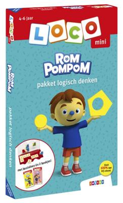 Loco mini Rompompom pakket logisch denken (Paperback)