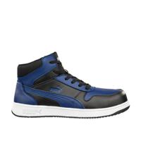 Puma werkschoenen Frontcourt S3L hoog blauw/zwart maat 46 Puma werkschoenen Frontcourt S3L hoog blauw/zwart maat 46