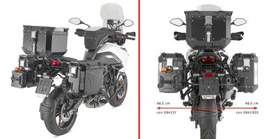 GIVI PLOS_CAM Zijkofferhouders, Motorspecifieke bagage, PLOS8717CAM