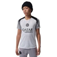 Nike Paris Saint-Germain x Jordan Strike Trainingsshirt 2025-2026 Kids Grijs Zwart