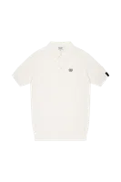 Quotrell Jay Knitted Polo Heren Wit - Maat S - Kleur: Wit | Soccerfanshop