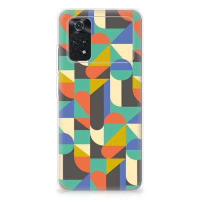 Xiaomi Poco M4 Pro 4G | TPU bumper | Funky Retro