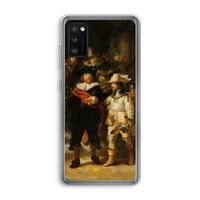 De Nachtwacht: Samsung Galaxy A41 Transparant Hoesje