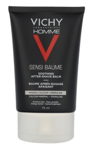 Vichy Homme Sensi Baume Soothing After Shave Balm 75 ml Heren